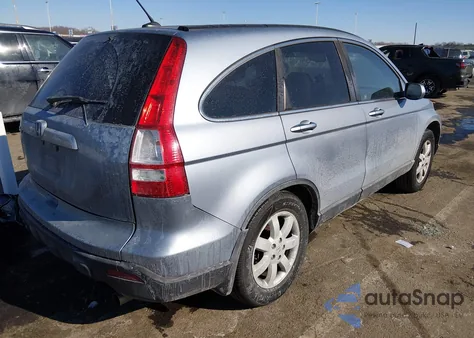 2009 Honda Cr-V Ex-L z USA, uszkodzony, nr VIN 5J6RE48739L010755